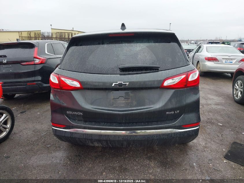 2021 Chevrolet Equinox Awd Lt VIN: 2GNAXUEV3M6133495 Lot: 43960618