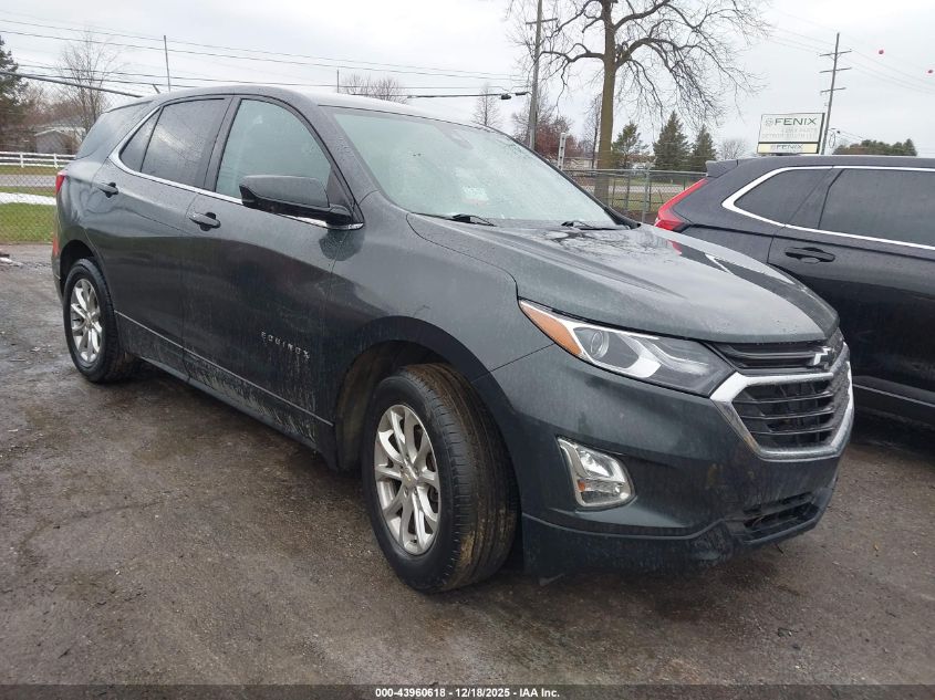 2021 Chevrolet Equinox Awd Lt