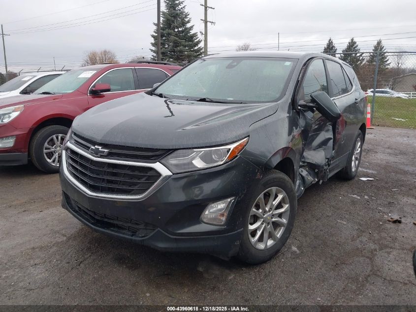 2021 Chevrolet Equinox Awd Lt