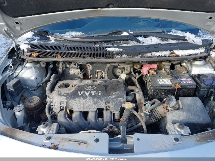 2009 Toyota Yaris VIN: JTDBT903791323693 Lot: 43960619