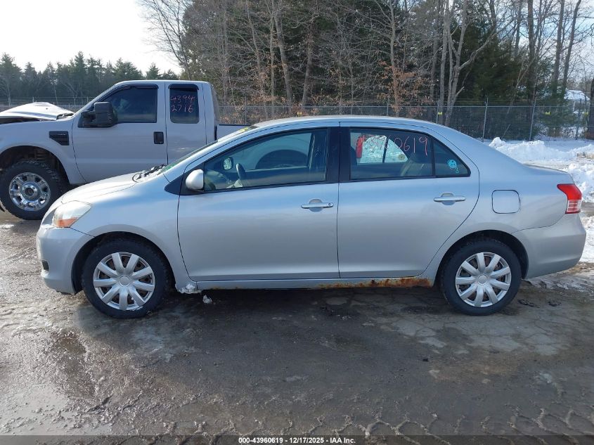 2009 Toyota Yaris VIN: JTDBT903791323693 Lot: 43960619