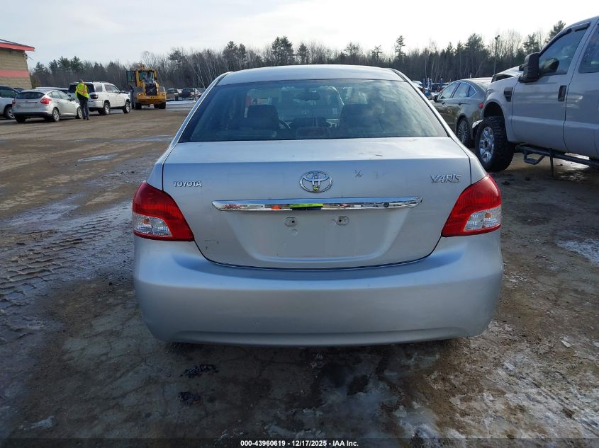 2009 Toyota Yaris VIN: JTDBT903791323693 Lot: 43960619