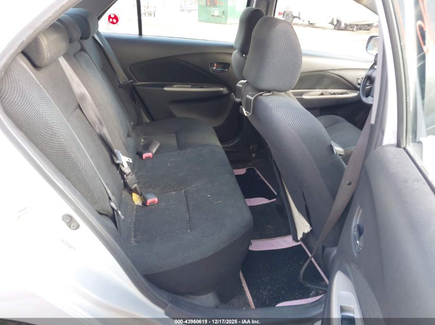 2009 Toyota Yaris VIN: JTDBT903791323693 Lot: 43960619