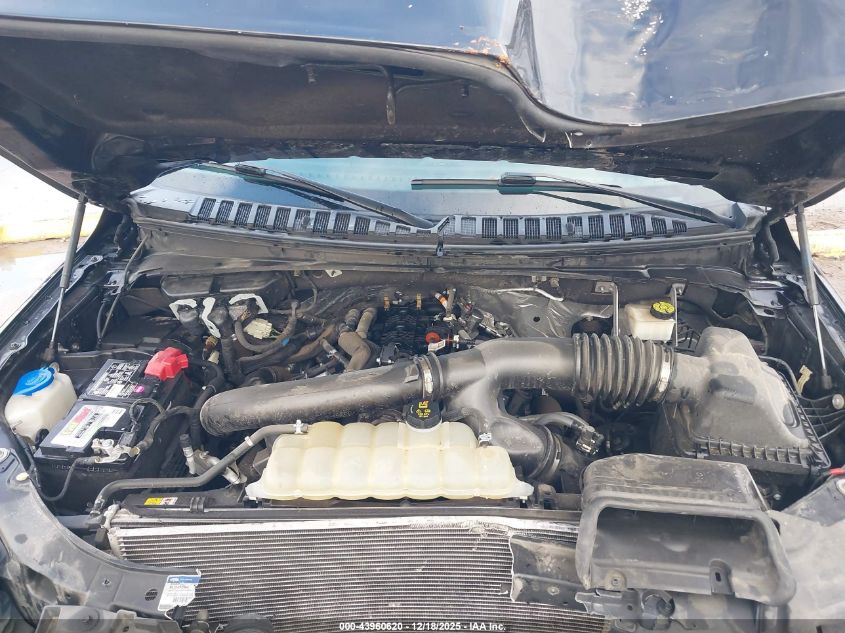 2023 Ford Expedition Xlt VIN: 1FMJU1H81PEA01577 Lot: 43960620