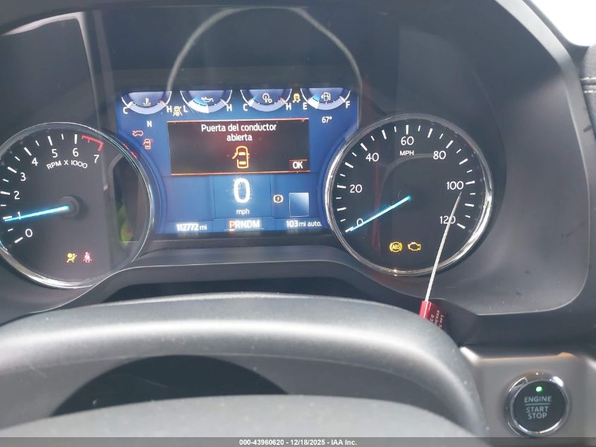 2023 Ford Expedition Xlt VIN: 1FMJU1H81PEA01577 Lot: 43960620