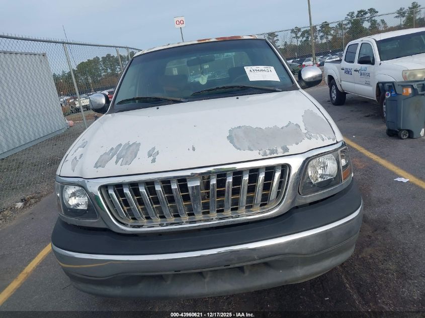 2002 Ford F-150 Lariat/Xlt VIN: 1FTRW07602KA19929 Lot: 43960621