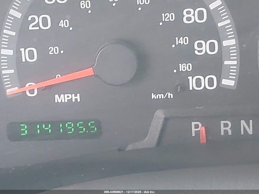 2002 Ford F-150 Lariat/Xlt VIN: 1FTRW07602KA19929 Lot: 43960621