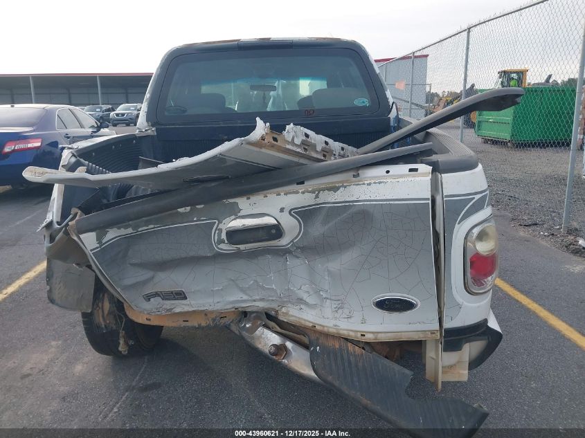 2002 Ford F-150 Lariat/Xlt VIN: 1FTRW07602KA19929 Lot: 43960621