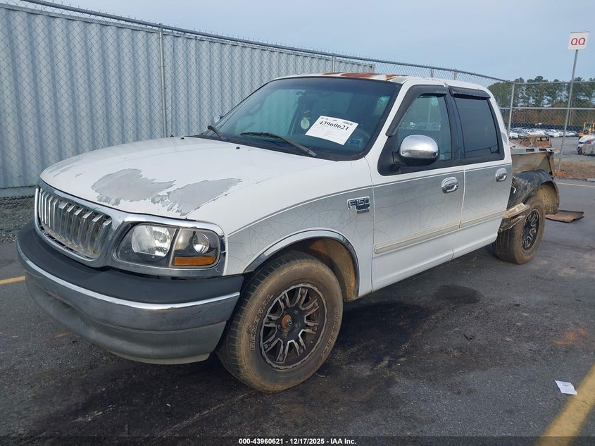 2002 Ford F-150 Lariat/Xlt