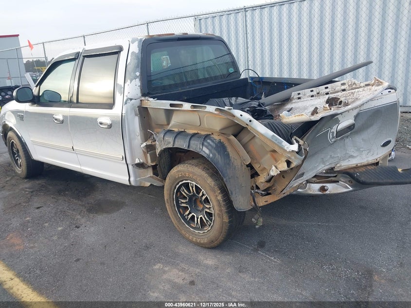 2002 Ford F-150 Lariat/Xlt