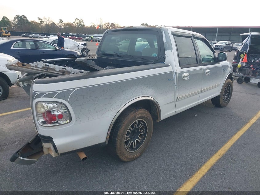 2002 Ford F-150 Lariat/Xlt