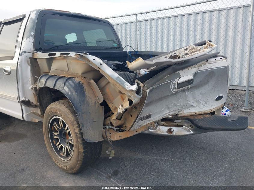 2002 Ford F-150 Lariat/Xlt VIN: 1FTRW07602KA19929 Lot: 43960621