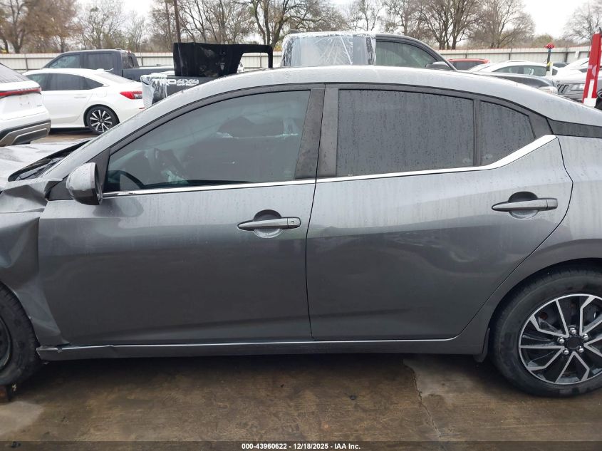 2022 Nissan Sentra S Xtronic Cvt VIN: 3N1AB8BV0NY260470 Lot: 43960622