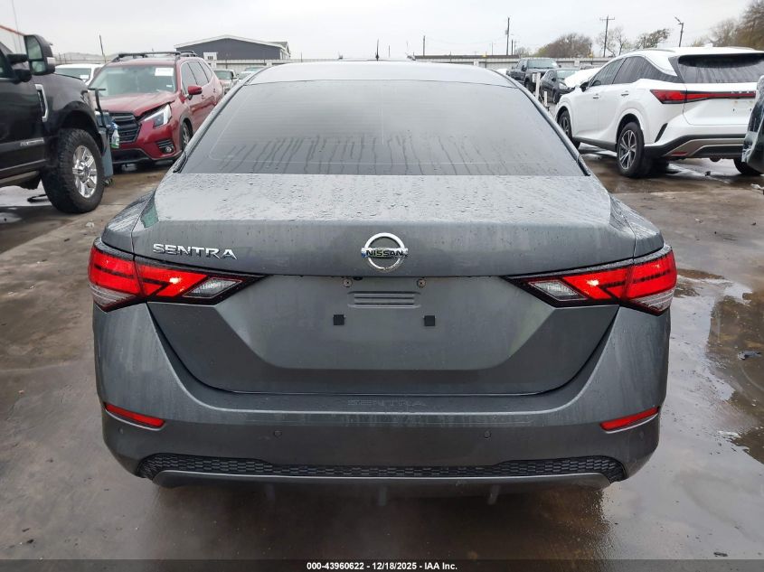 2022 Nissan Sentra S Xtronic Cvt VIN: 3N1AB8BV0NY260470 Lot: 43960622