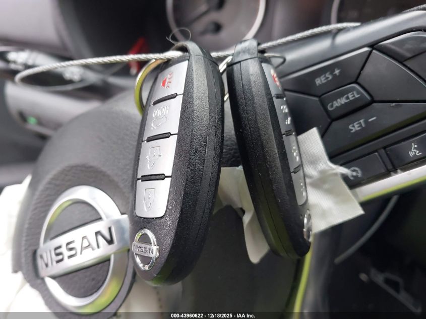 2022 Nissan Sentra S Xtronic Cvt VIN: 3N1AB8BV0NY260470 Lot: 43960622