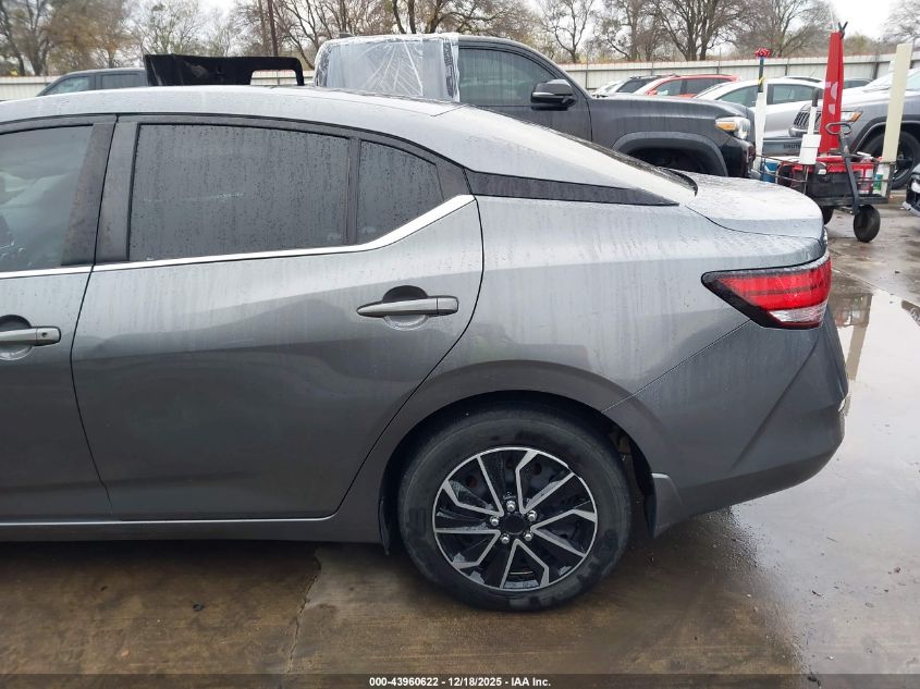 2022 Nissan Sentra S Xtronic Cvt VIN: 3N1AB8BV0NY260470 Lot: 43960622
