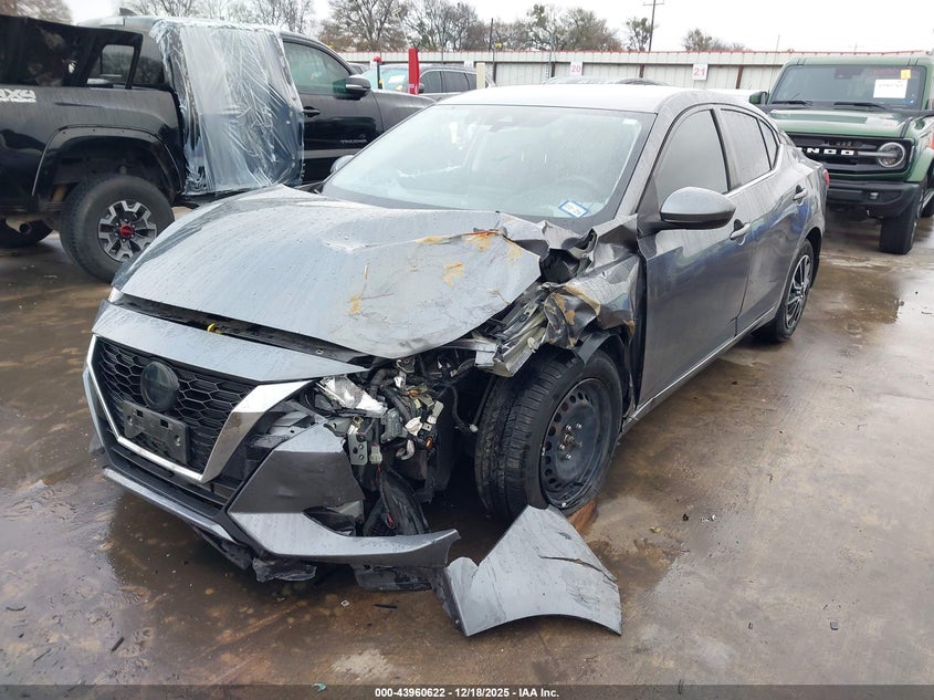 2022 Nissan Sentra S Xtronic Cvt