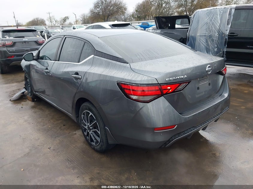 2022 Nissan Sentra S Xtronic Cvt