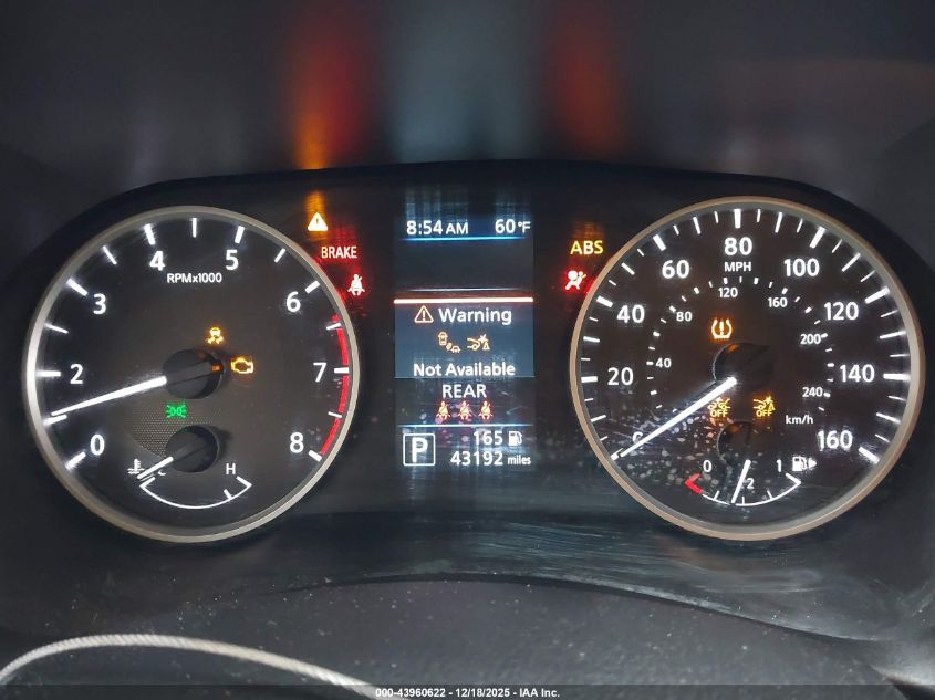 2022 Nissan Sentra S Xtronic Cvt VIN: 3N1AB8BV0NY260470 Lot: 43960622