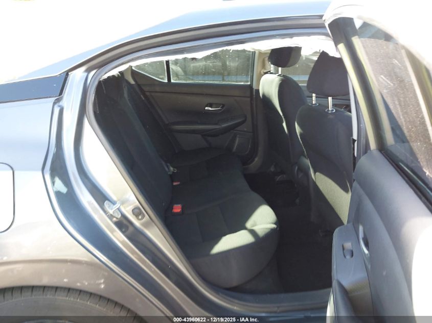 2022 Nissan Sentra S Xtronic Cvt VIN: 3N1AB8BV0NY260470 Lot: 43960622