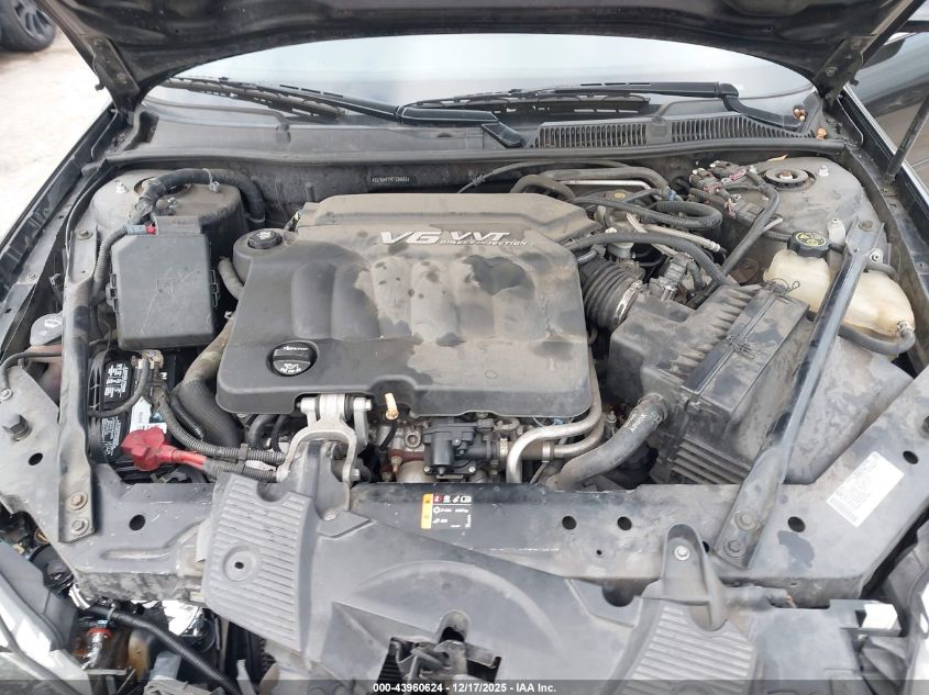 2013 Chevrolet Impala Lt VIN: 2G1WG5E39D1225882 Lot: 43960624