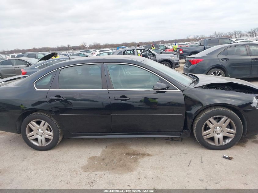 2013 Chevrolet Impala Lt VIN: 2G1WG5E39D1225882 Lot: 43960624