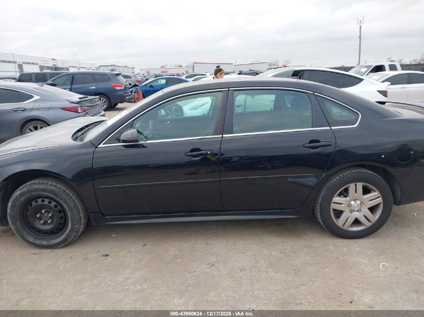 2013 Chevrolet Impala Lt VIN: 2G1WG5E39D1225882 Lot: 43960624