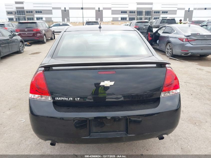2013 Chevrolet Impala Lt VIN: 2G1WG5E39D1225882 Lot: 43960624