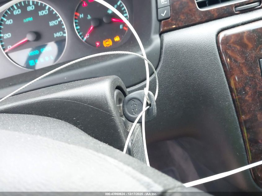 2013 Chevrolet Impala Lt VIN: 2G1WG5E39D1225882 Lot: 43960624