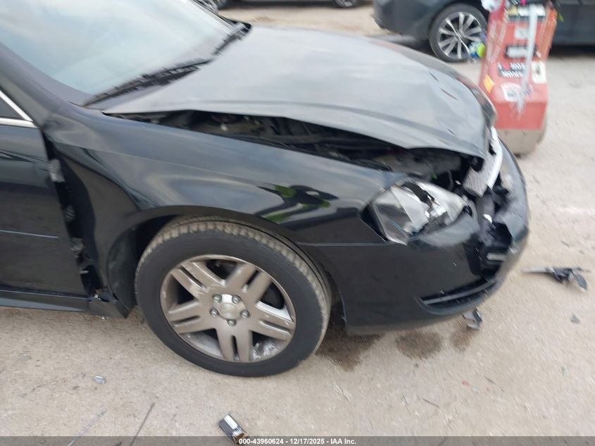 2013 Chevrolet Impala Lt VIN: 2G1WG5E39D1225882 Lot: 43960624