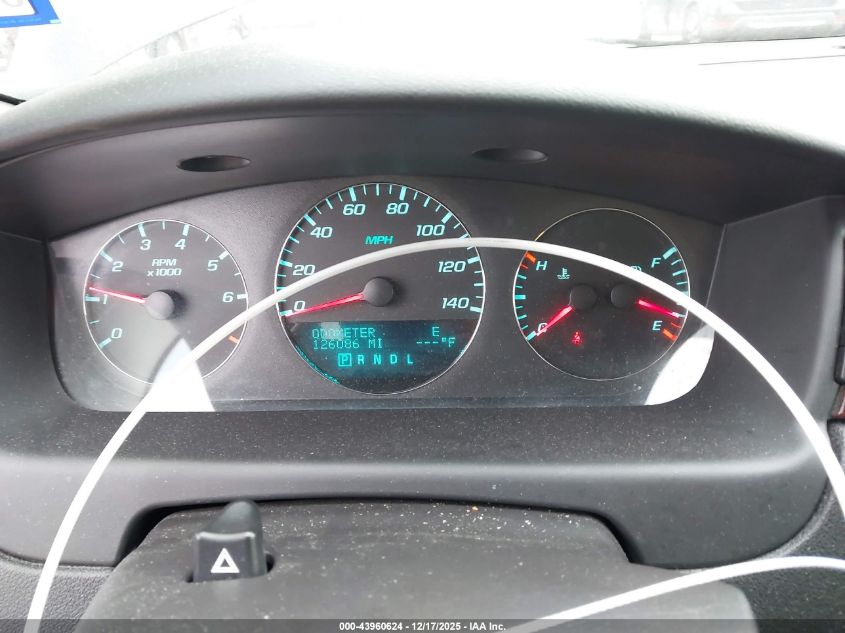 2013 Chevrolet Impala Lt VIN: 2G1WG5E39D1225882 Lot: 43960624