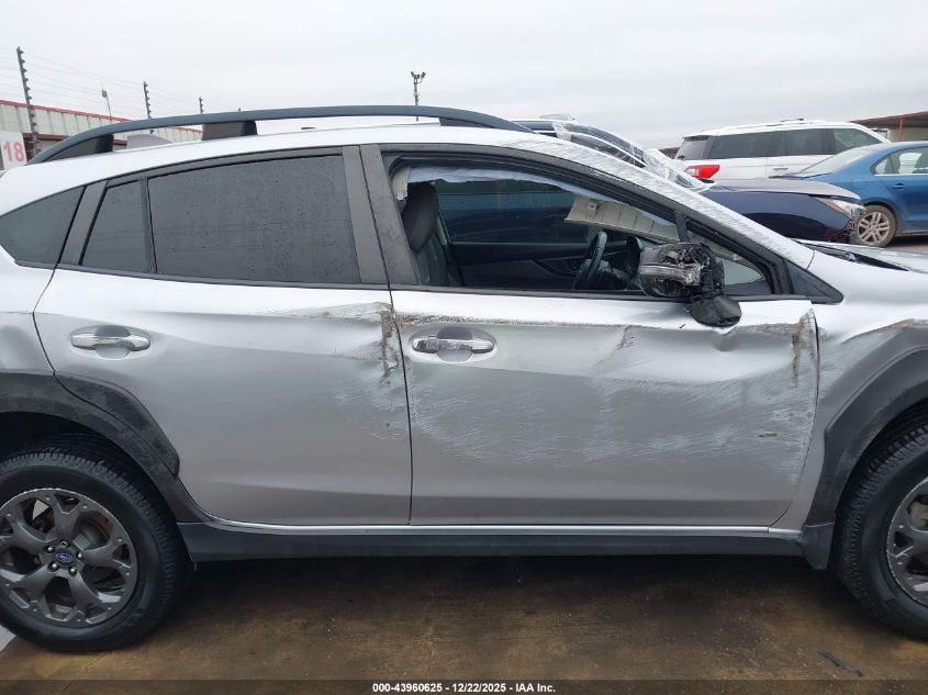 2021 Subaru Crosstrek Sport VIN: JF2GTHSC6MH277160 Lot: 43960625