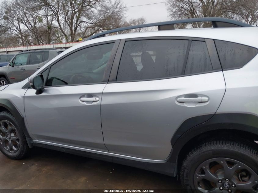 2021 Subaru Crosstrek Sport VIN: JF2GTHSC6MH277160 Lot: 43960625