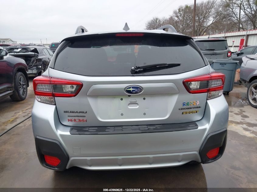 2021 Subaru Crosstrek Sport VIN: JF2GTHSC6MH277160 Lot: 43960625