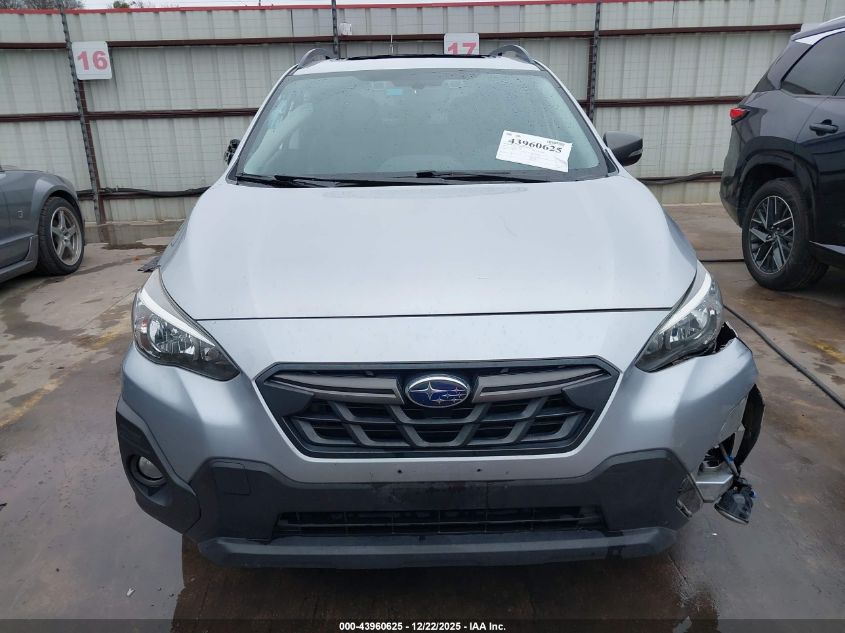 2021 Subaru Crosstrek Sport VIN: JF2GTHSC6MH277160 Lot: 43960625