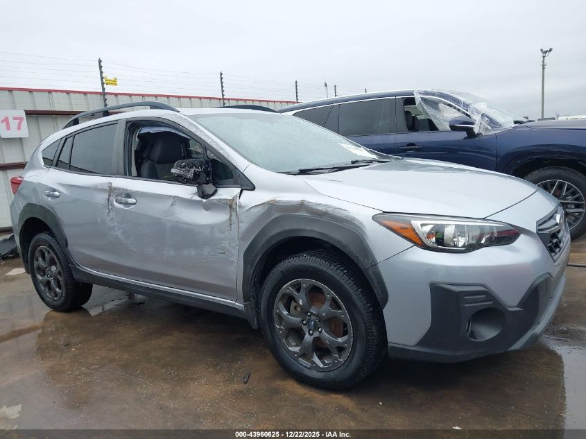 2021 Subaru Crosstrek Sport VIN: JF2GTHSC6MH277160 Lot: 43960625