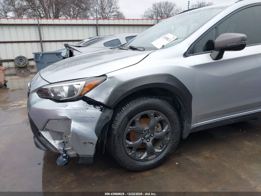2021 Subaru Crosstrek Sport VIN: JF2GTHSC6MH277160 Lot: 43960625