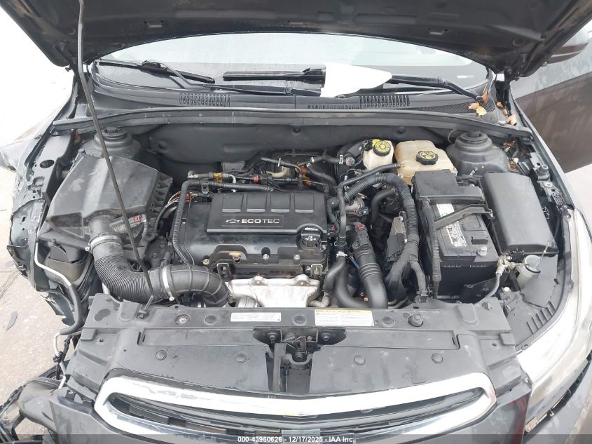 2016 Chevrolet Cruze Limited 1Lt Auto VIN: 1G1PE5SB7G7116351 Lot: 43960626