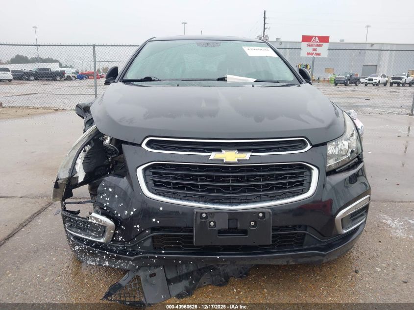 2016 Chevrolet Cruze Limited 1Lt Auto VIN: 1G1PE5SB7G7116351 Lot: 43960626