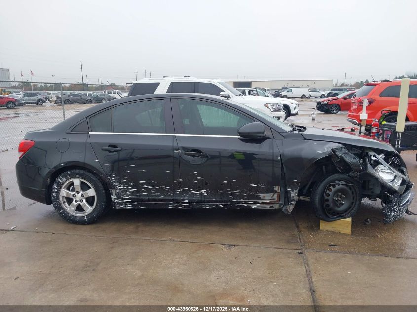 2016 Chevrolet Cruze Limited 1Lt Auto VIN: 1G1PE5SB7G7116351 Lot: 43960626