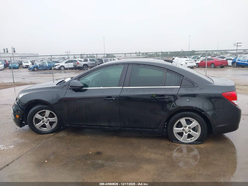 2016 Chevrolet Cruze Limited 1Lt Auto VIN: 1G1PE5SB7G7116351 Lot: 43960626