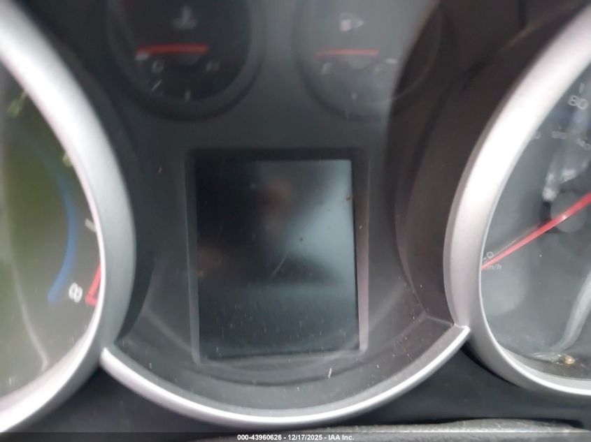 2016 Chevrolet Cruze Limited 1Lt Auto VIN: 1G1PE5SB7G7116351 Lot: 43960626