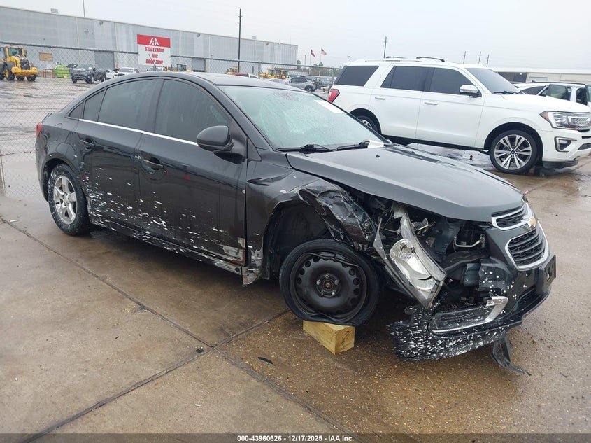 2016 Chevrolet Cruze Limited 1Lt Auto