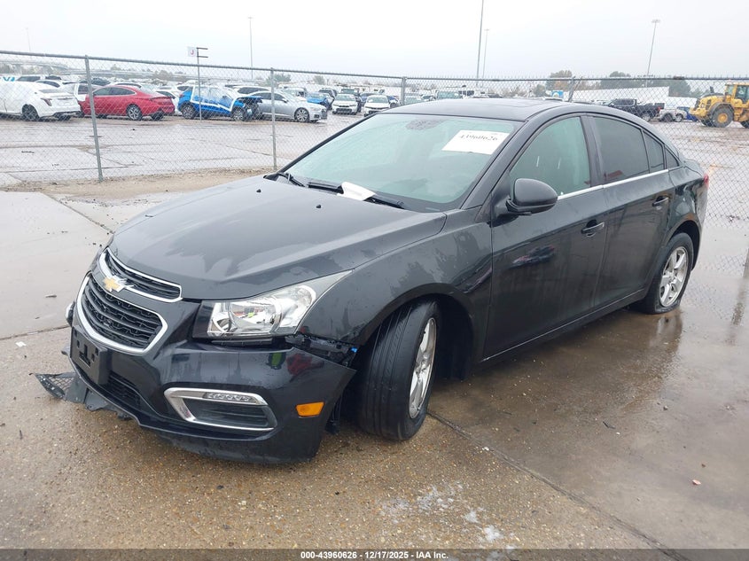 2016 Chevrolet Cruze Limited 1Lt Auto