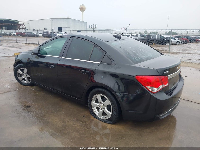 2016 Chevrolet Cruze Limited 1Lt Auto