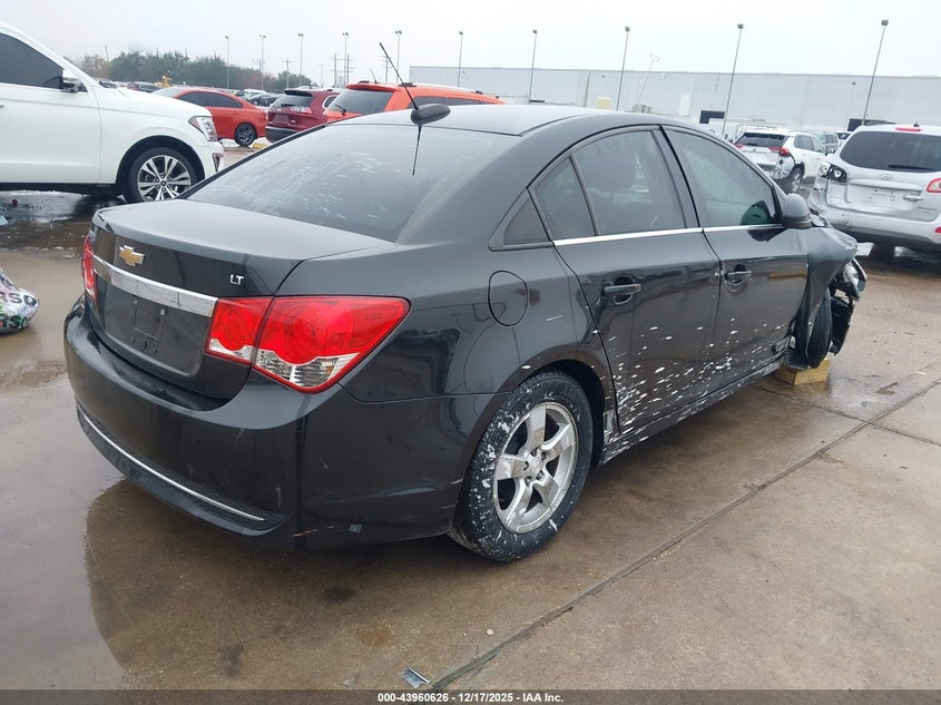 2016 Chevrolet Cruze Limited 1Lt Auto