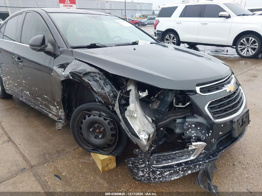 2016 Chevrolet Cruze Limited 1Lt Auto VIN: 1G1PE5SB7G7116351 Lot: 43960626