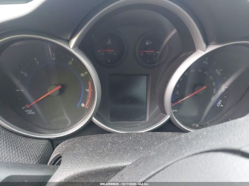 2016 Chevrolet Cruze Limited 1Lt Auto VIN: 1G1PE5SB7G7116351 Lot: 43960626