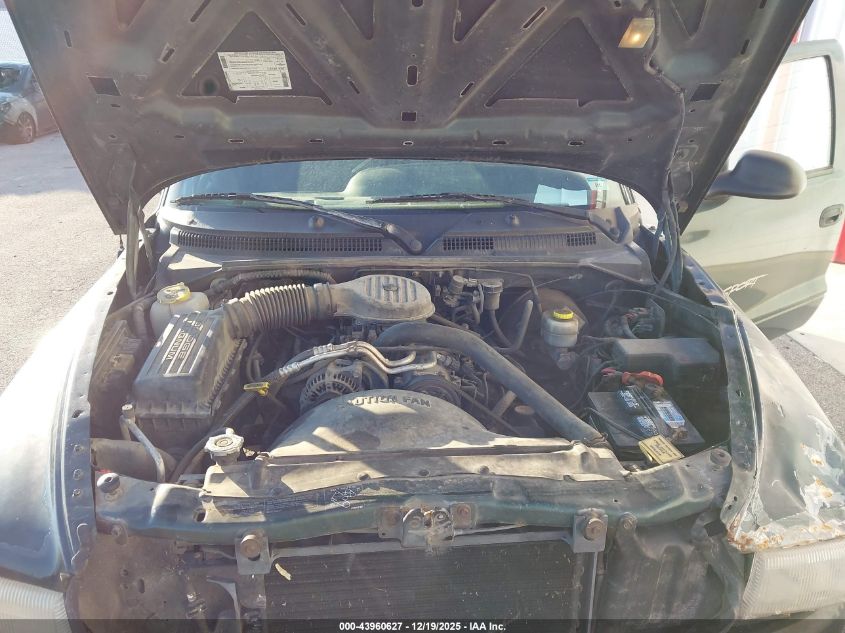 1999 Dodge Dakota Slt/Sport VIN: 1B7FL26X7XS264400 Lot: 43960627