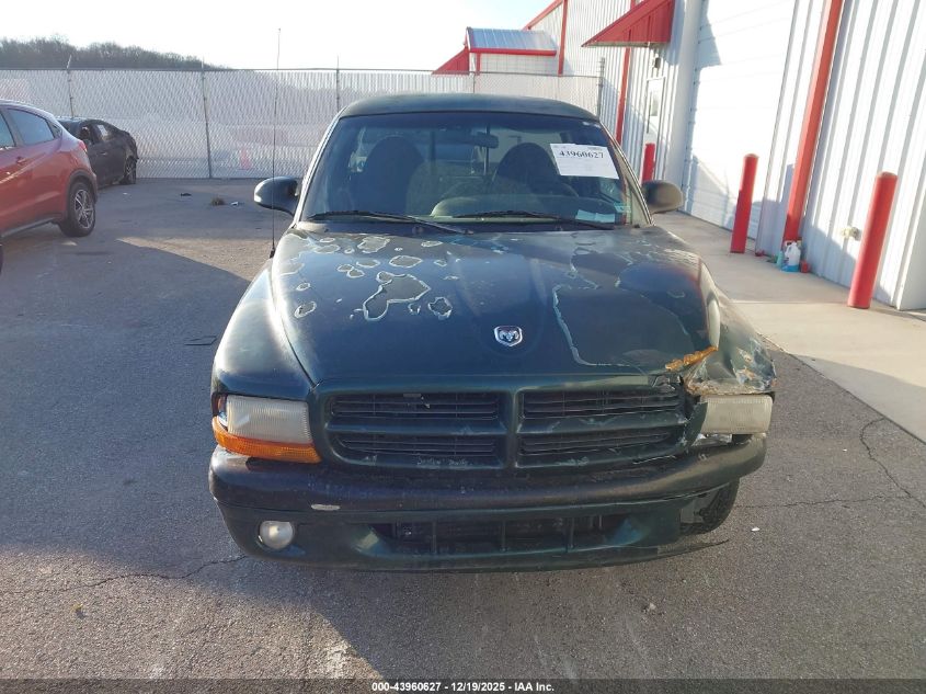 1999 Dodge Dakota Slt/Sport VIN: 1B7FL26X7XS264400 Lot: 43960627